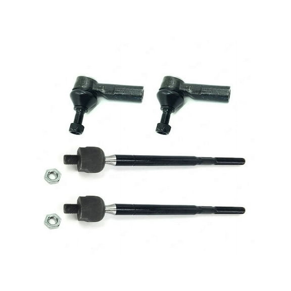 Tie Rod End Kit - Compatible with 1998 - 2002 Chevy Prizm 1999 2000 2001