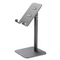 thumbnail image 1 of Nuevo soporte para teléfono móvil de escritorio: soporte telescópico para teléfono móvil de aleación de aluminio, 1 of 5
