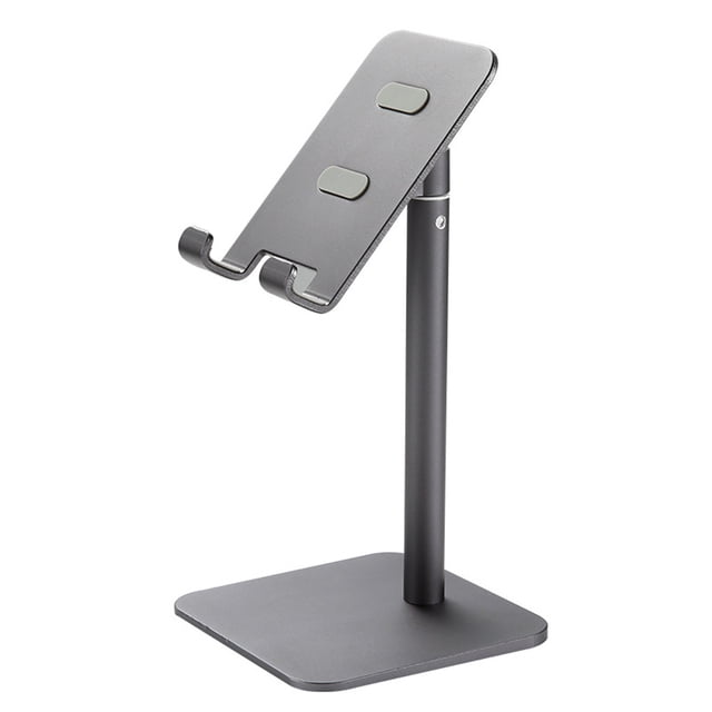 Nuevo soporte para teléfono móvil de escritorio: soporte telescópico para teléfono móvil de aleación de aluminio