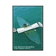 thumbnail image 1 of Pearl Harbor, Hawaii - USS Arizona Memorial - Lantern Press Artwork (16x24 Framed Gallery Wrapped Stretched Canvas), 1 of 1