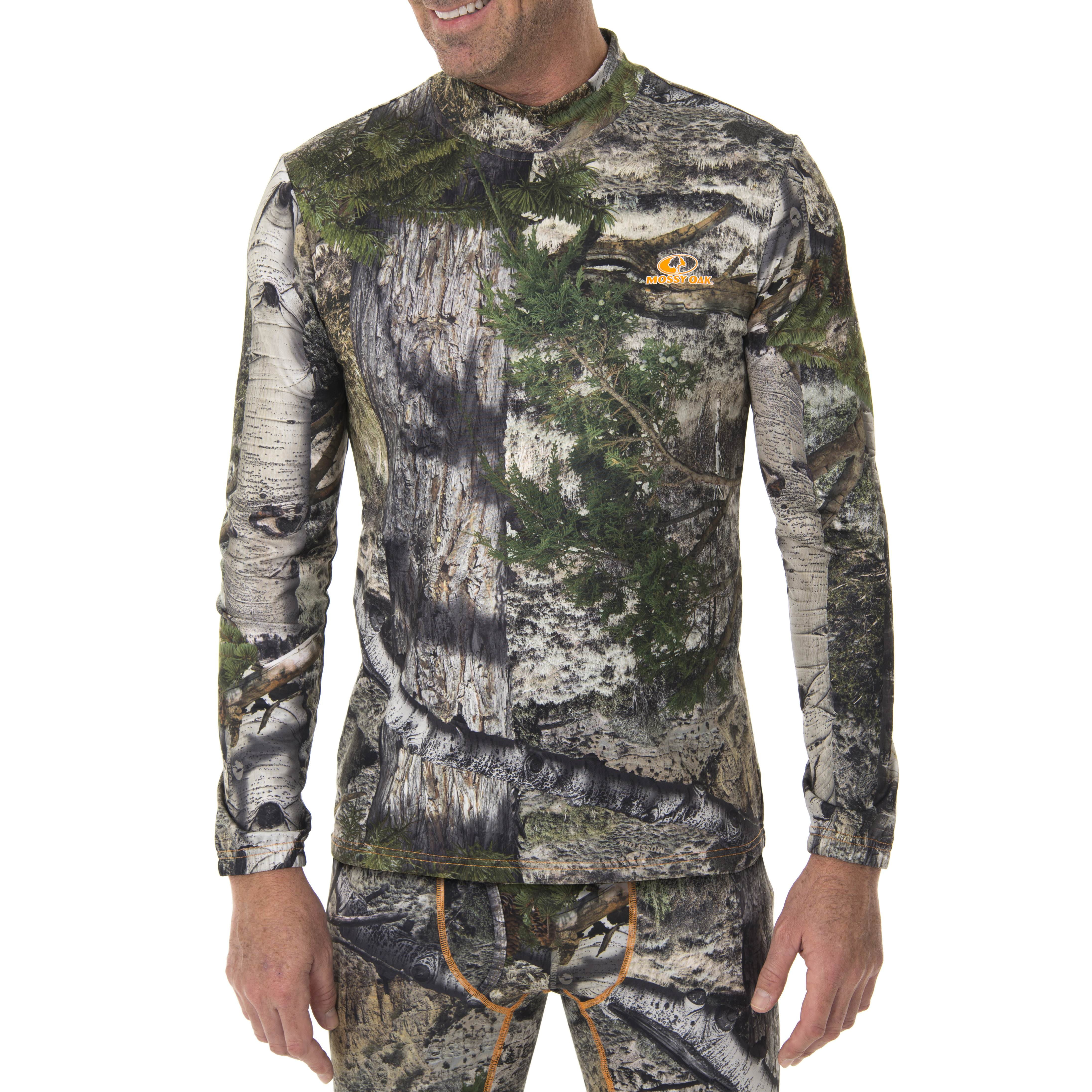 mossy oak men's tibbee technical lightweight camo hunting pants