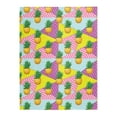 thumbnail image 1 of asddcavvf Pineapple Blanket Flannel Decorative Blanket Air Conditioning Blanket Throw Blanket Heavy Blankets Extra Large Sofa Throws Bed Blanket Full, 1 of 4