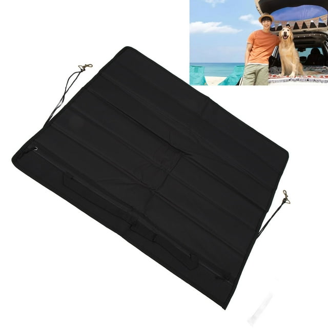 Car Bumper Guard Mat, Collision Car Rear Bumper Protector Pad Dirt Resistance Scratch Proof Universal for Travel for Dogs
