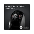thumbnail image 4 of Logitech G Pro X Superlight 2 Lightspeed Wireless Gaming Mouse, Lightweight, Black, 4 of 11