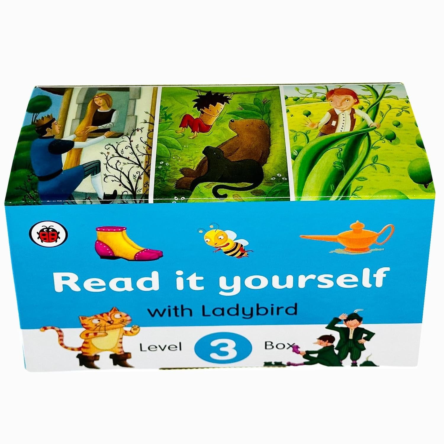 Ladybird Read it Yourself 50巻セット Read it Yourself with Ladybird Collection 50 Books Box Set Pack