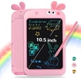 thumbnail image 1 of Lcd Writing Tablet For Kids,Erasable Reusable Writing Tablet Toddler Doodle Board With Colorful Screen, Drawing Pads For 3 -10Year Old Boys And Girls, 1 of 6