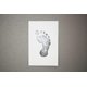 thumbnail image 3 of Newborn Baby Handprint Or Footprint Ink Pad, Black, 3 of 5