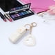 thumbnail image 4 of Estuche para labiales con espejo, monedero y llavero. Mini estuche para labiales, estuche para labiales, monedero con espejo, llavero, mini estuche, portátil, plegable, marco de metal., 4 of 9