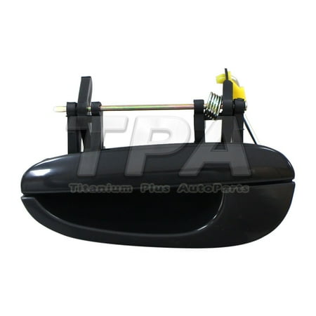 - 1995,1996,1997,1998,1999 Dodge Neon Rear,Left DOOR OUTER HANDLE SMOOTH PLASTIC BLACK WITH SPORT PKG