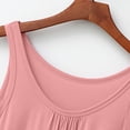 thumbnail image 4 of Tank Tops For Women Sleeveless Tops For Women Summer Plus Size Loose Fit Sleeveless Casual Long Vest Dress, 4 of 5