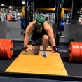 thumbnail image 3 of Beast Power Gear Figure 8 Strap Heavy Duty Deadlift Strap Power Wrist Strap Weightlifting Powerlifting Shrugs Workout Men Women, 3 of 3