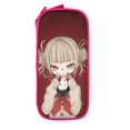 thumbnail image 2 of Anime My Hero Academia Himiko Toga Pencilcase Large Capacity Pencase Double-layer Pen Bag Stationery Pouch Organizer Office Supplies Pencil Case, 2 of 8