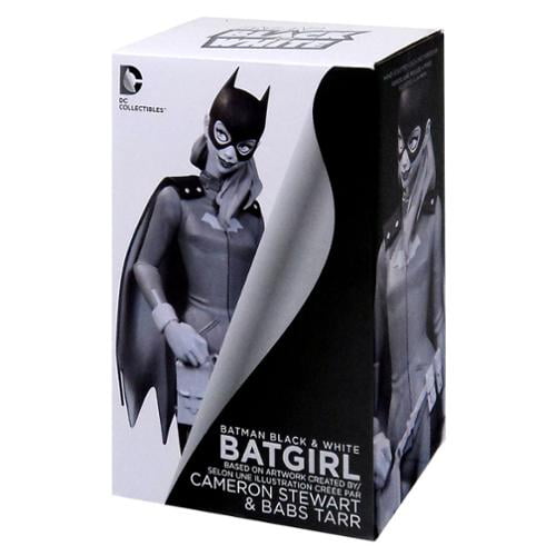 BABS TARR BATGIRL BATMAN BLACK AND WHITE STATUE 1st EDITION SEALED 