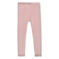thumbnail image 4 of JIAYUE Toddler 3-Piece Pajama Set Crew Neck Short Sleeve Solid Color Tops With Long Pants Sleepwear for Casual Home Night,11-12 Years, 4 of 5