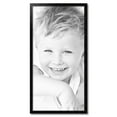 thumbnail image 2 of ArtToFrames 20" x 40" Black Picture Frame, 20x40 inch Black Wood Poster Frame (WOM-4107), 2 of 8