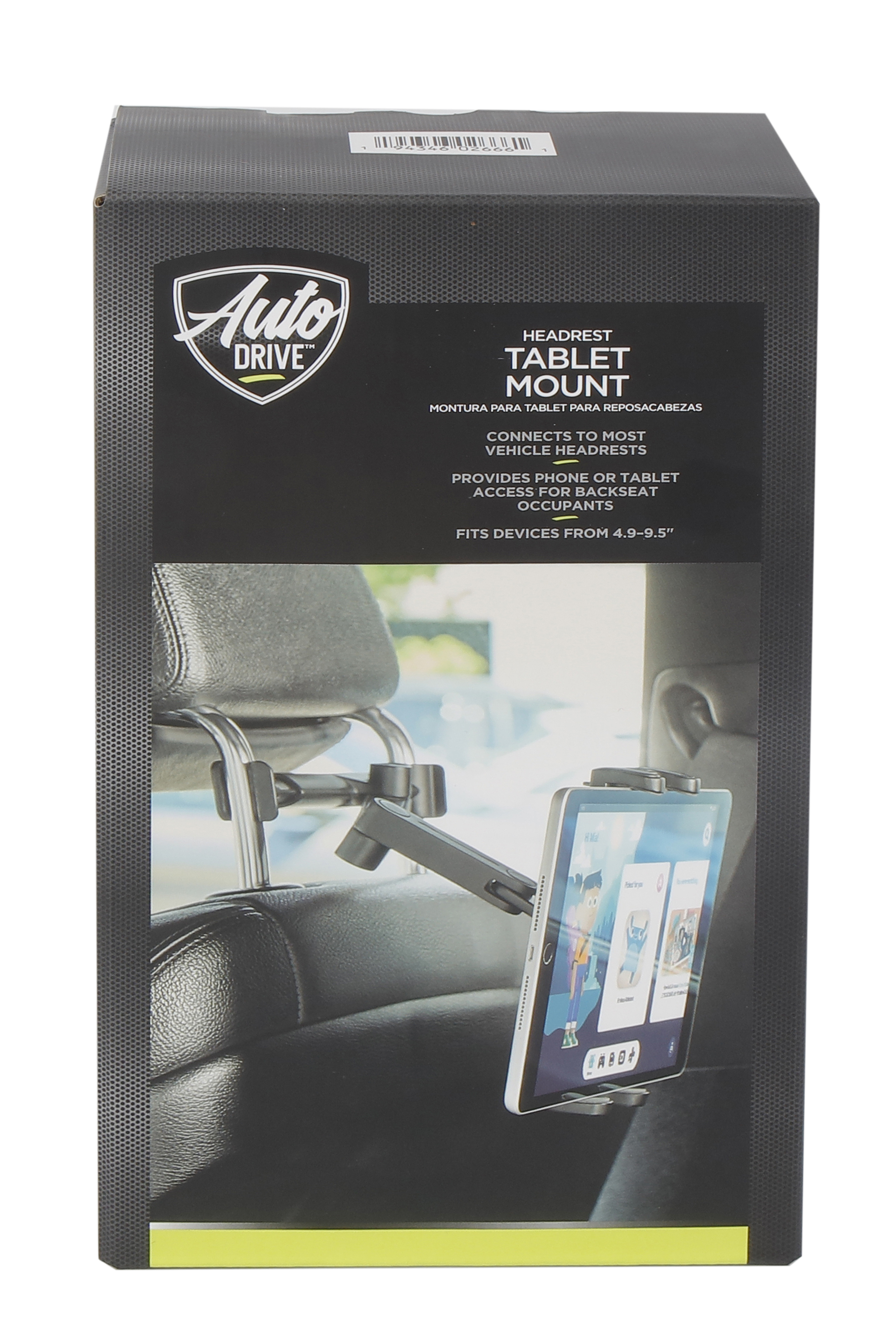 Auto Drive Headrest Mount Phone & Tablet Holder photo 3