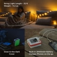 thumbnail image 4 of Cargador USB portátil String Light LuminAid Solar de 10 m, 4 of 6