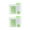 Green, variant on sunsanly 2 Pack DIY Cake Leveler Slicer Adjustable 5 Layers Bread Slicer Embedded Stainless Steel Spring Portable Cake Cutting Fixator Guide Tool