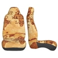thumbnail image 3 of Sikiie Not All Those Who Wander Are Lost2 Car Seat Protector 2 Pack Car Seat Cushion Mat, Car Seat Covers for SUV, Truck, Van, 3 of 7