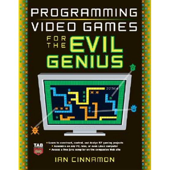 Pre-Owned Programming Video Games for the Evil Genius (Paperback) 0071497528 9780071497527