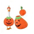 thumbnail image 3 of AuroraX 23 inch Porch Goose Fall Outfit Sets Pumpkin Clothing Thanksgiving Porch Goose Clothes Set 17 19 20 inch Funny Front Porch Goose Clothes Halloween Decorations Outdoor, 3 of 7