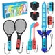 thumbnail image 1 of Kit de accesorios deportivos para Nintendo Switch y Switch OLED – Paquete familiar con raquetas de tenis, palos de golf, espadas, muñequeras y correas para las piernas, 1 of 6