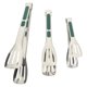 thumbnail image 4 of Pinzas de cocina de acero inoxidable, 3 uds., pinzas de cocina para barbacoa, pinzas de cocina, pinzas para asar carne HOMEMAXS 14483006-MX, 4 of 6