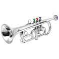 thumbnail image 3 of KAKOWELY Music Model 1Pc Practical Simulation Musical Prop Saxophone Model Children's Music Toy13.39"X4.33"X3.54", 3 of 5