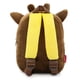 thumbnail image 4 of Lindo bolso cruzado para niños pequeños, viñetas de animales de felpa, mini bolso de viaje para bebés de 2 a 6 años, 4 of 5