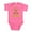 Raspberry, variant on CafePress - Twin Giraffes - Cute Infant Bodysuit Baby Romper - Size Newborn - 24 Months