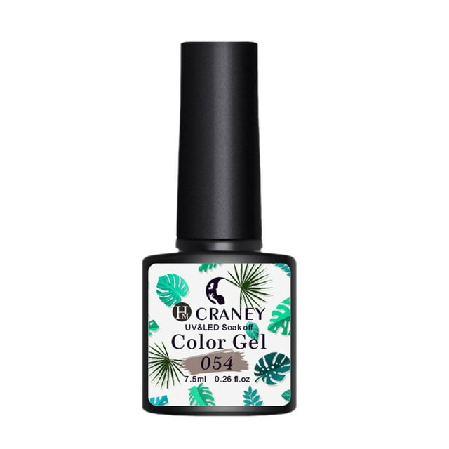 Esmalte de uñas en gel de 96 colores, 7,5 ml por frasco, fototerapia removible.
