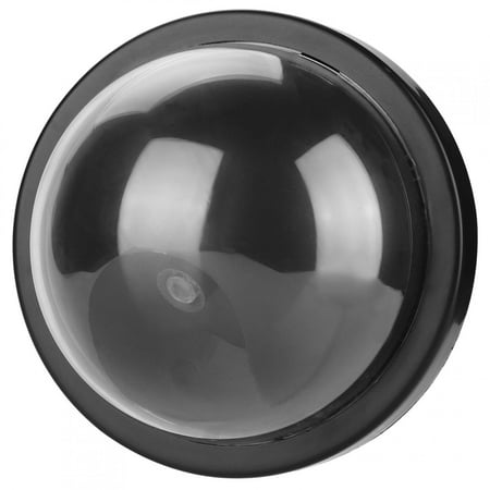 

MR-02Y Dummy Fake Dome Surveillance Security Camera Simulated Decoy Camera with 1pc LED Light