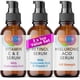 thumbnail image 1 of Set de sérum GLEOW con retinol, vitamina C y ácido hialurónico 90 ml, 1 of 6