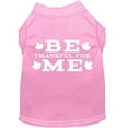 thumbnail image 4 of Thanksgiving Screen Print Pet Shirt, "Be Thankful For Me", 4 of 10