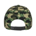 thumbnail image 6 of Fotbe Camouflage Dinosaur Baseball Cap, Camouflage Dinosaur Print Dad Hat,Outdoor Hat,Adjustable Sports Cap, Perfect For Activities, 6 of 9