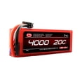 thumbnail image 2 of Venom 1554 20C 4000Mah 7.4V 2C Lipo Trax Plug VNR1554, 2 of 3
