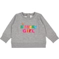 thumbnail image 2 of Inktastic Birthday Girl Letters Baby Sweatshirt, 2 of 4