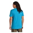 thumbnail image 2 of District Men's Young Short Sleeve Very Important V-Neck Tee Light Turquoise 3X-Large, 2 of 5