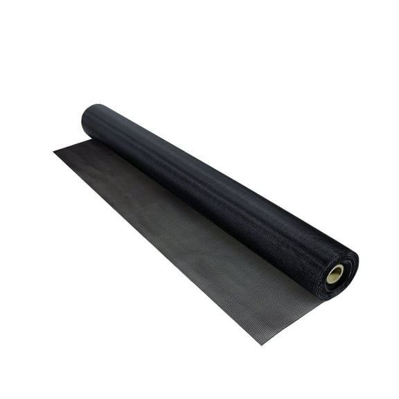 SCREEN PET 36X100 BLK (Pack of 1)
