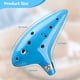 thumbnail image 4 of Zelda Ocarina Ohuhu Alto C de 12 hoyos con cancionero y soporte (azul), 4 of 7