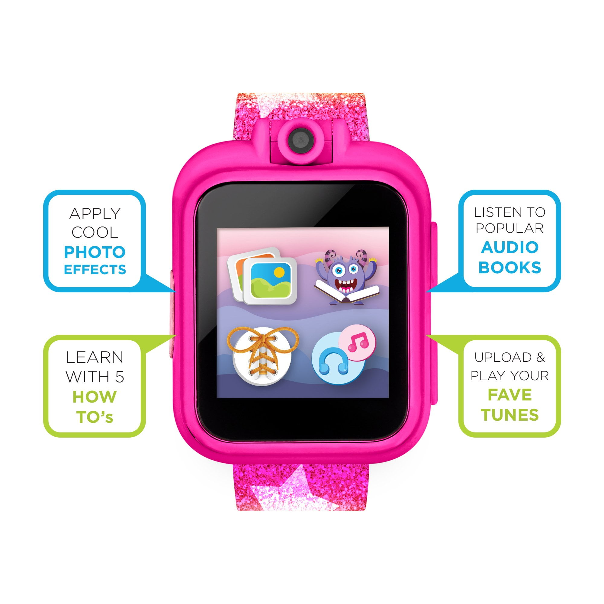 playzoom watch and headphones
