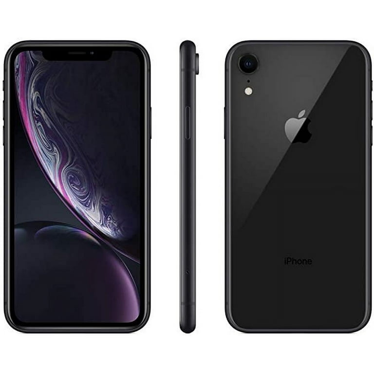 Open Box APPLE IPHONE XR 128GB AT&T NT362LL/A - BLACK - Walmart.com