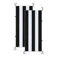 thumbnail image 2 of Arkwright Tie & Dry Beach Towel (Case of 12), 30x70 in, Black, 2 of 5