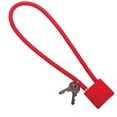 thumbnail image 1 of Gunmaster Dac Technologies 15 inch CA DOJ Approve Cable Lock, Red, 1 of 3