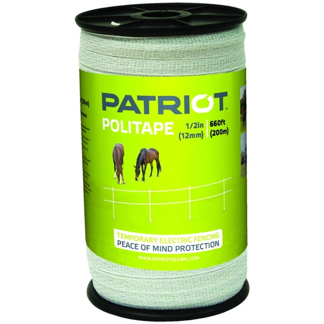 Patriot - 1/2" Politape - 660' - Blanco Patriot 821451
