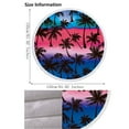 thumbnail image 2 of Beach Towels,Round Printed Microfiber Beach Towel Super Lightweight Towel, Sandproof Beach Blanket Beach Mat Multi-Purpose Towel for Travel Swimming Pool, Beach Towels for Adults(C,61X61in), 2 of 6