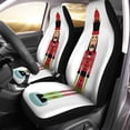 thumbnail image 2 of ZHANZZK Set of 2 Car Seat Covers Cute Dog Universal Auto Front Seats Protector Fits for Car,SUV Sedan,Truck, 2 of 5