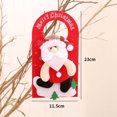 thumbnail image 1 of Adornos navideños para el hogar Colgantes navideños para puerta Colgador de puerta de Papá Noel para Navidad Decoración de Año Nuevo 2024, 1 of 5