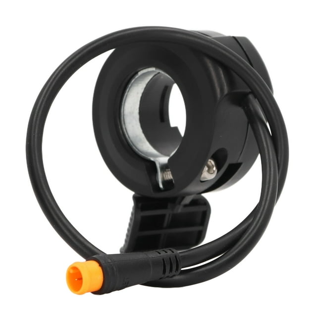 Electric Bike Thumb Accelerator, Replacement Part ABS Wear Resistant Contact Stability 130X Thumb Accelerator for Bicycle for Electric Scooter