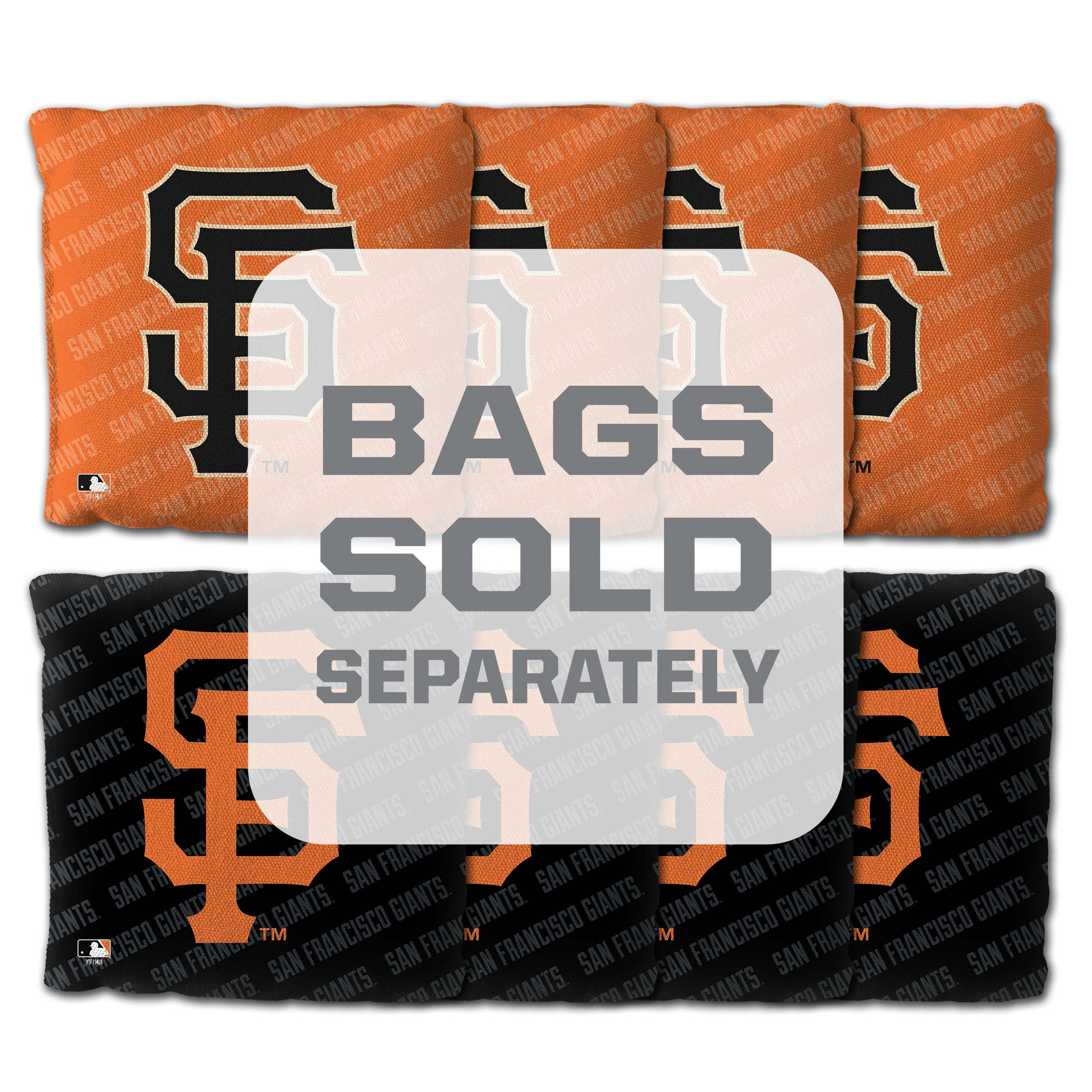 YouTheFan MLB San Francisco Giants 2' x 3' Cornhole Game No Bags